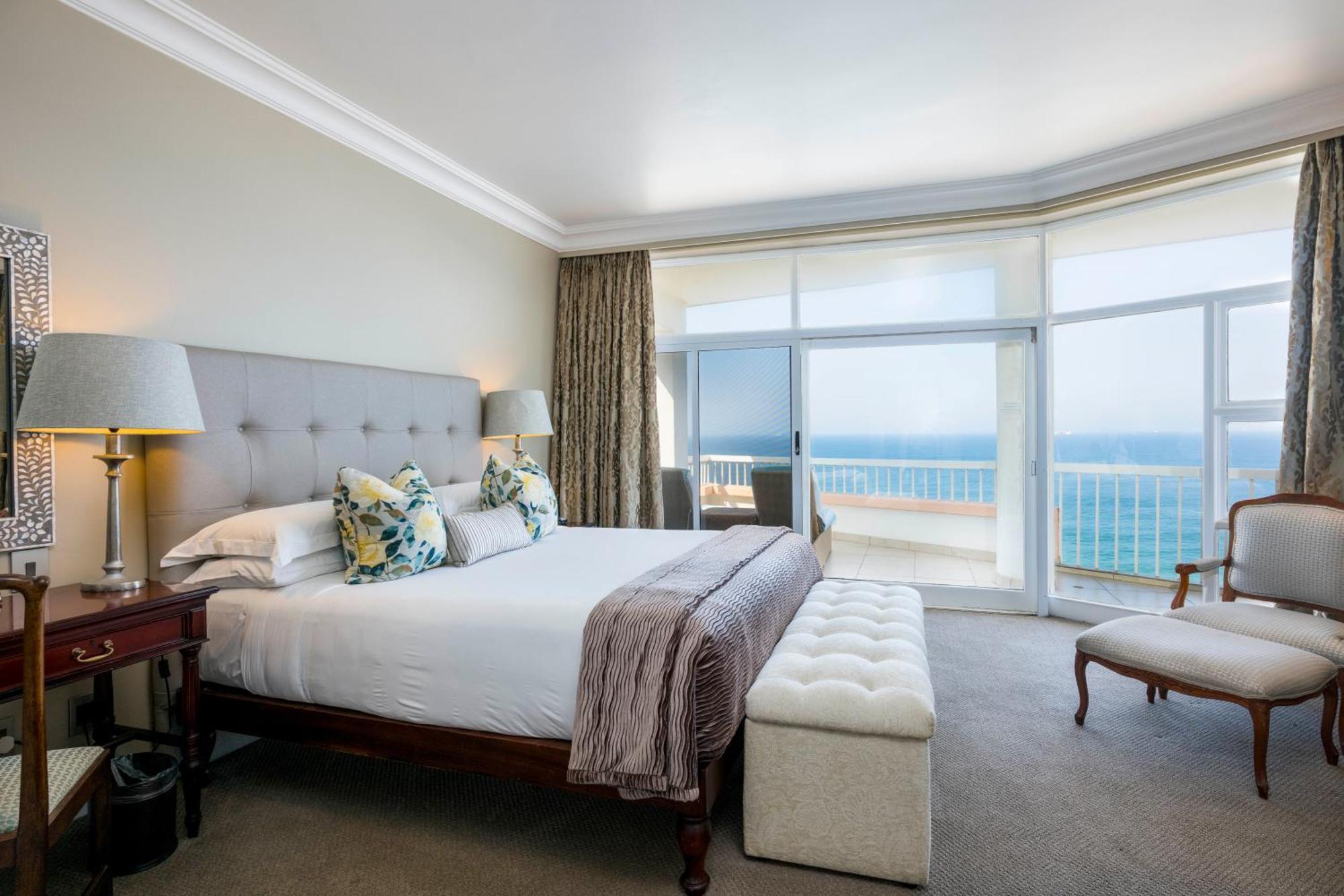 Beverly Hills Durban Exterior foto A bedroom at the Oyster Box