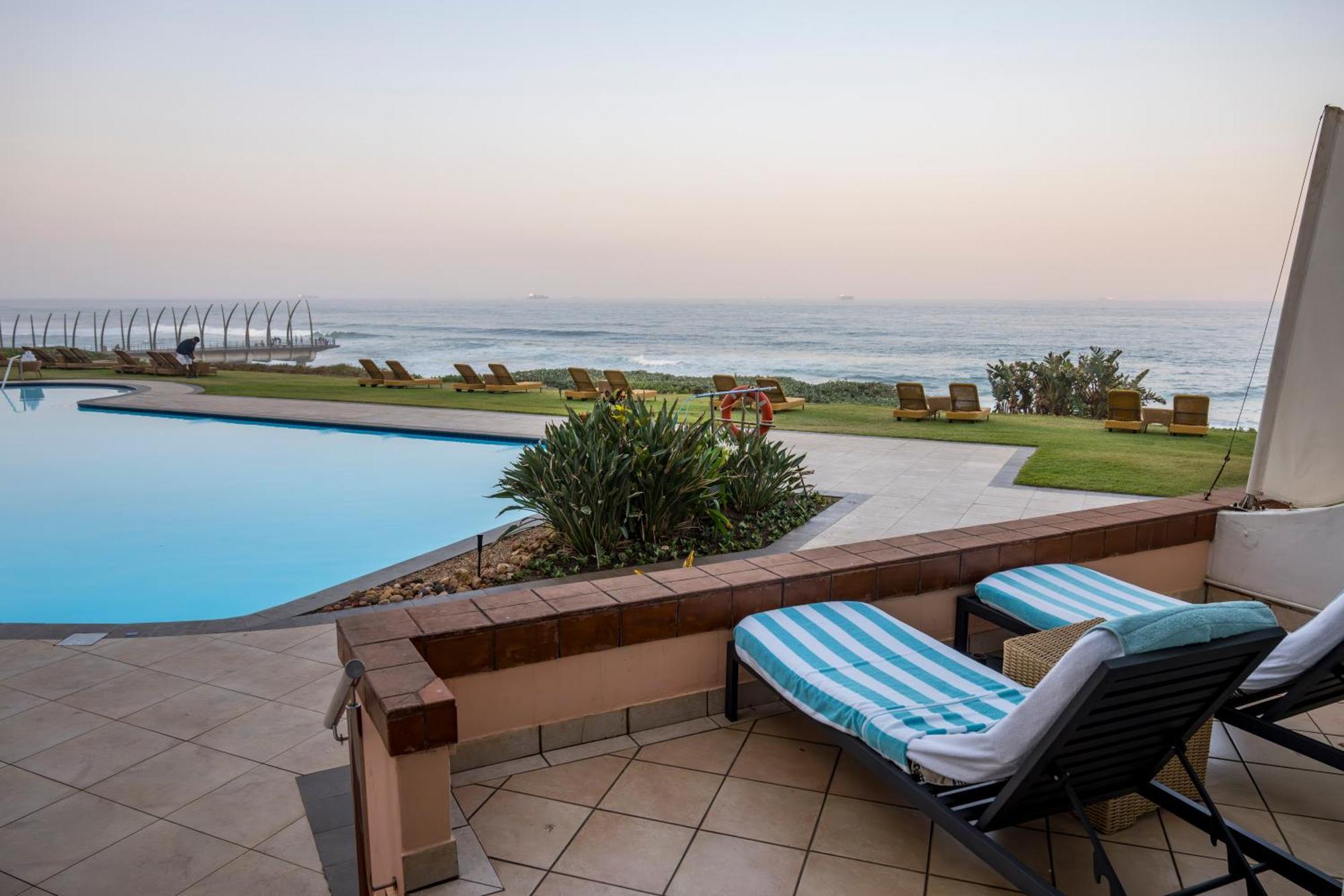 Beverly Hills Durban Exterior foto The Oyster Box Hotel