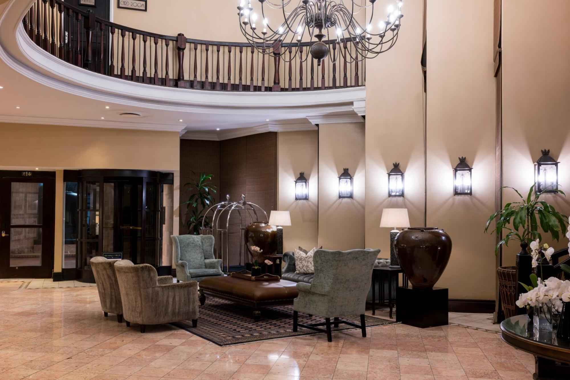 Beverly Hills Durban Exterior foto The lobby of the hotel