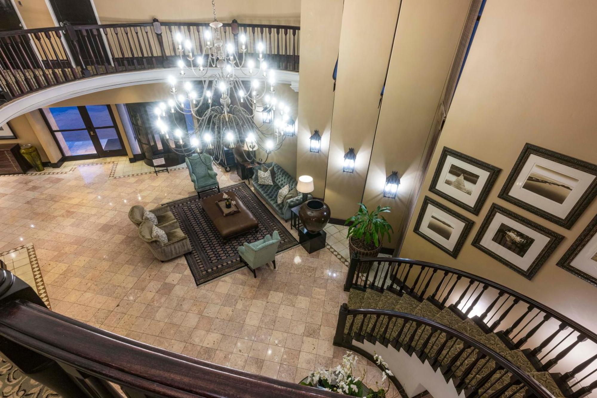 Beverly Hills Durban Exterior foto The lobby of the hotel